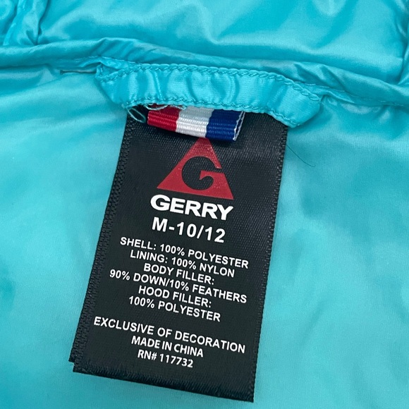 Gerry 650 DOWN coat girl 10-12 - Picture 4 of 6